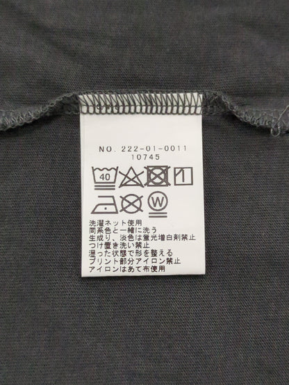 SHIPS Colors:ロゴ プリント TEE (ロンT)