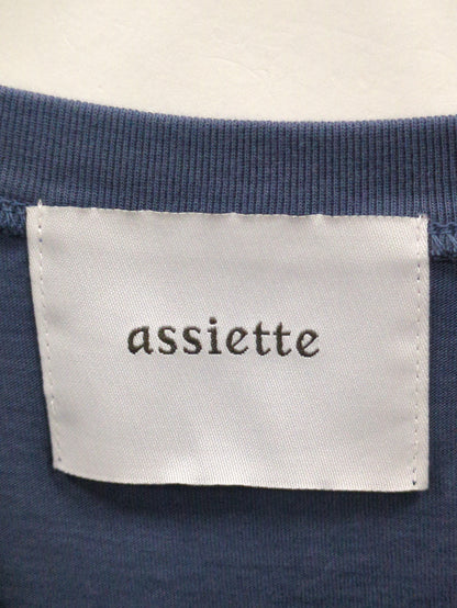 assiette:Tシャツ/カットソー