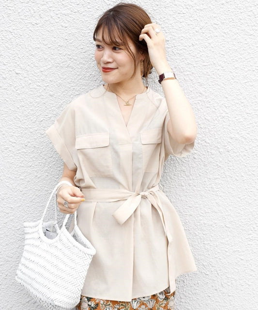 SHIPS:シャツ/ブラウス