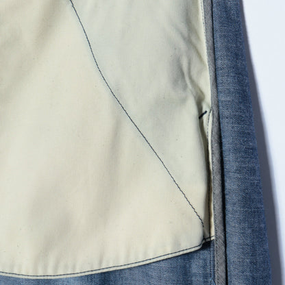 BLUE DE P:CIVILE PANTS