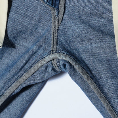 BLUE DE P:CIVILE PANTS
