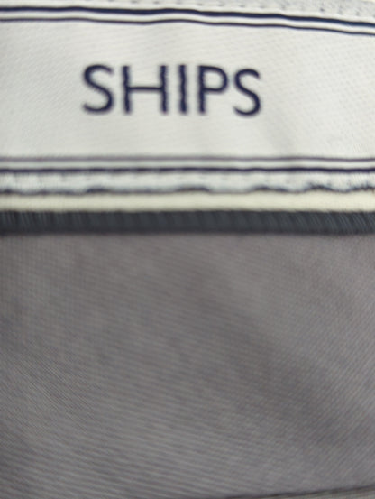 SHIPS: <ストレッチ>ノープリーツ チェックパンツ