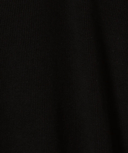 PrimaryNavyLabel:シルクリネンフレンチスリーブプルオーバー