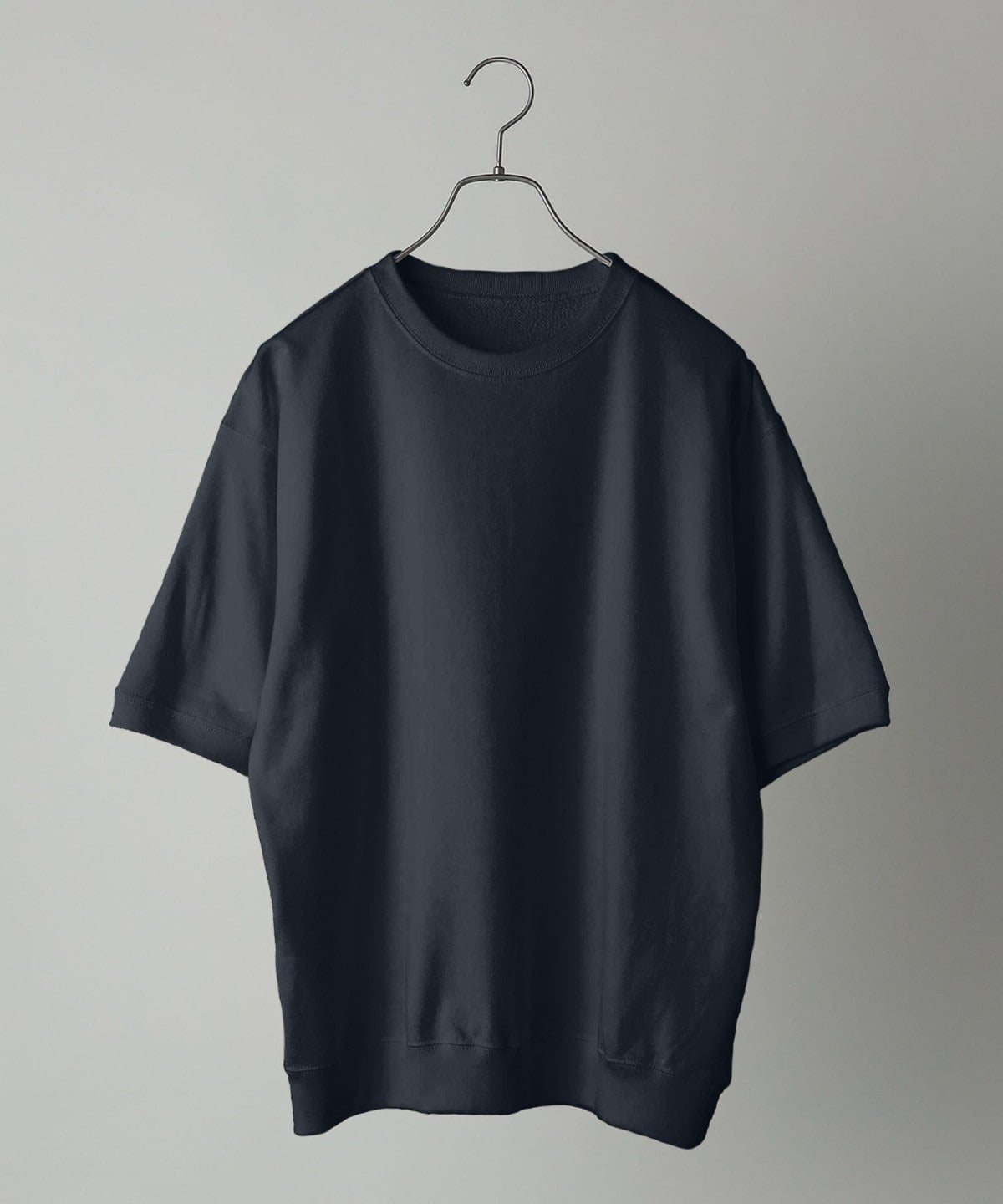 SHIPS: スヴィン コットン スウェット Tシャツ