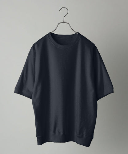 SHIPS: スヴィン コットン スウェット Tシャツ