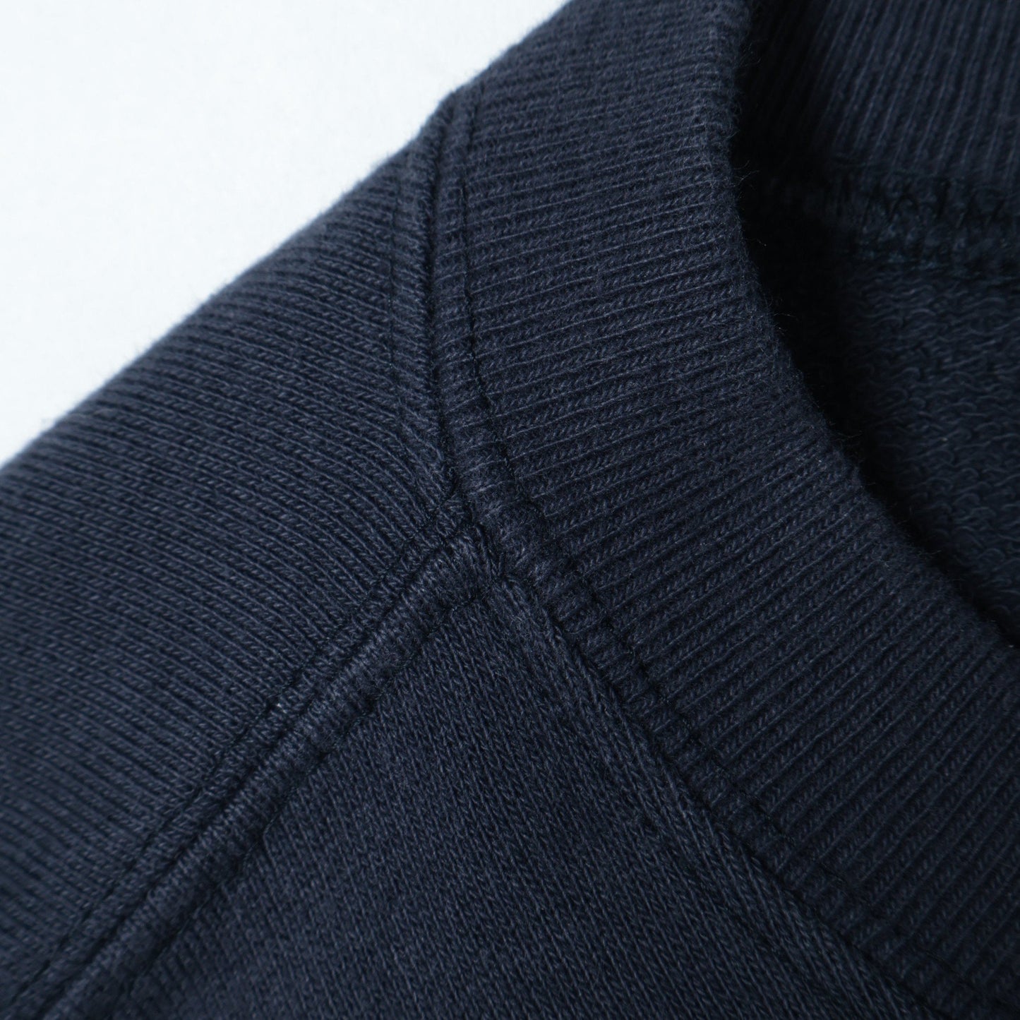 SHIPS: スヴィン コットン スウェット Tシャツ