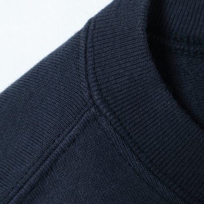 SHIPS: スヴィン コットン スウェット Tシャツ