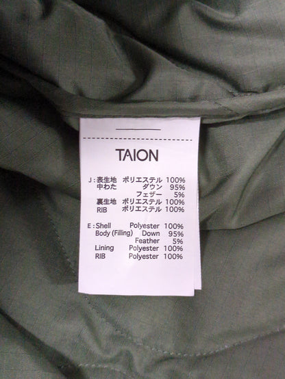 TAION:ダウン