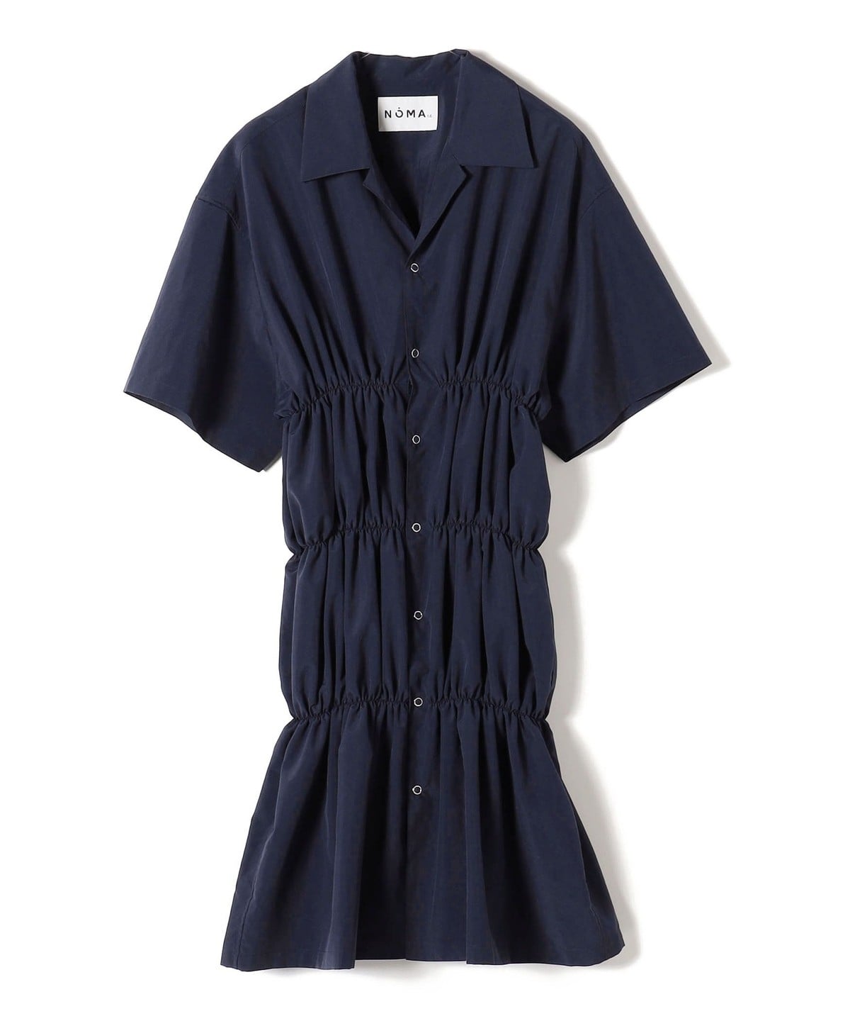NOMA t.d.:〈手洗い可能〉ワークシャーリングシャツ