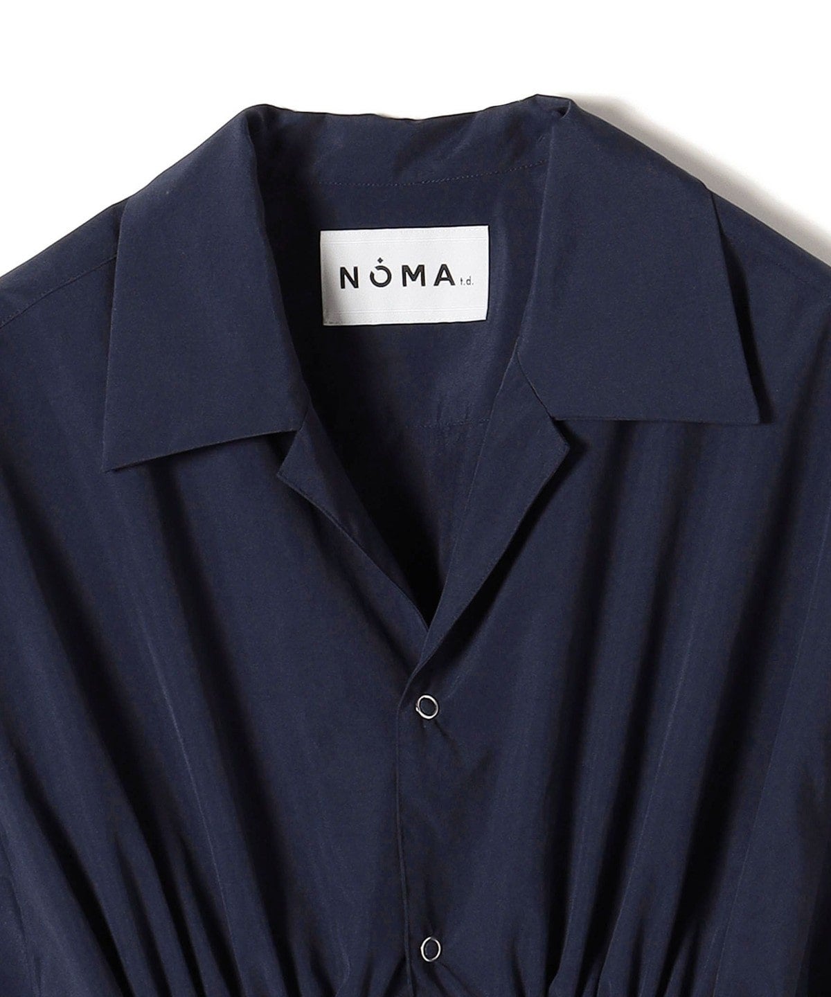 NOMA t.d.:〈手洗い可能〉ワークシャーリングシャツ