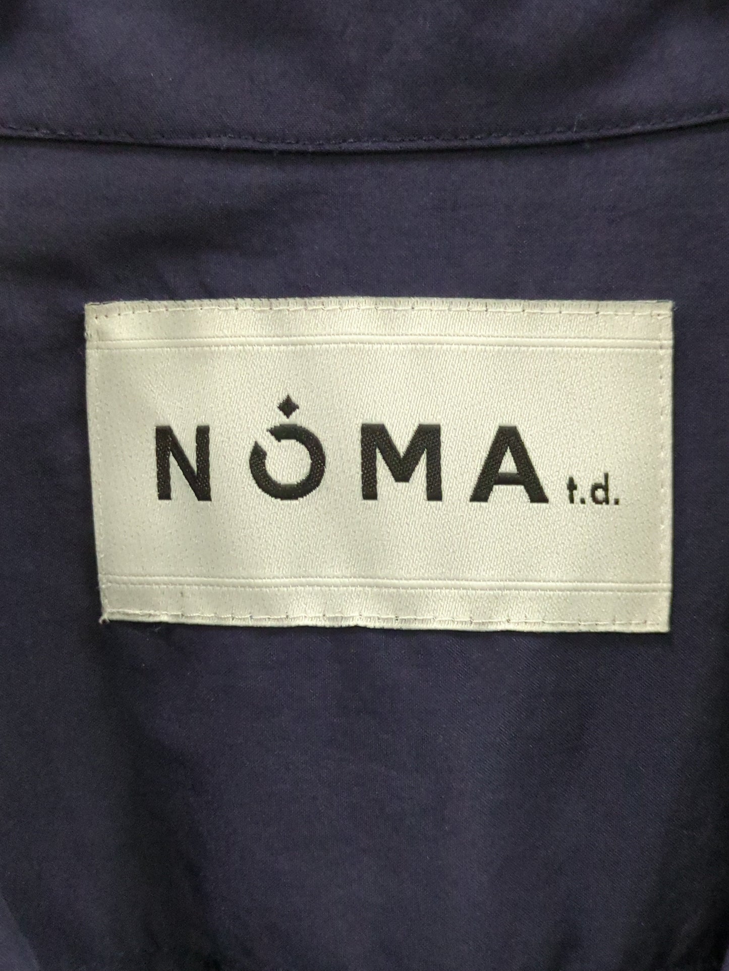 NOMA t.d.:〈手洗い可能〉ワークシャーリングシャツ