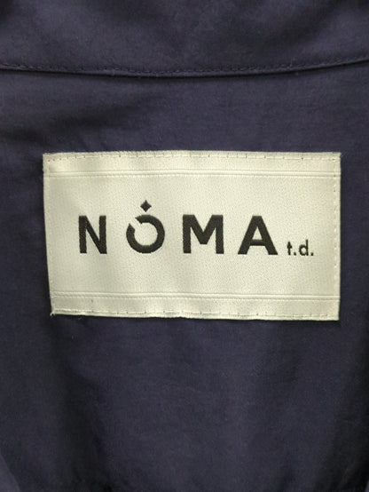 NOMA t.d.:〈手洗い可能〉ワークシャーリングシャツ