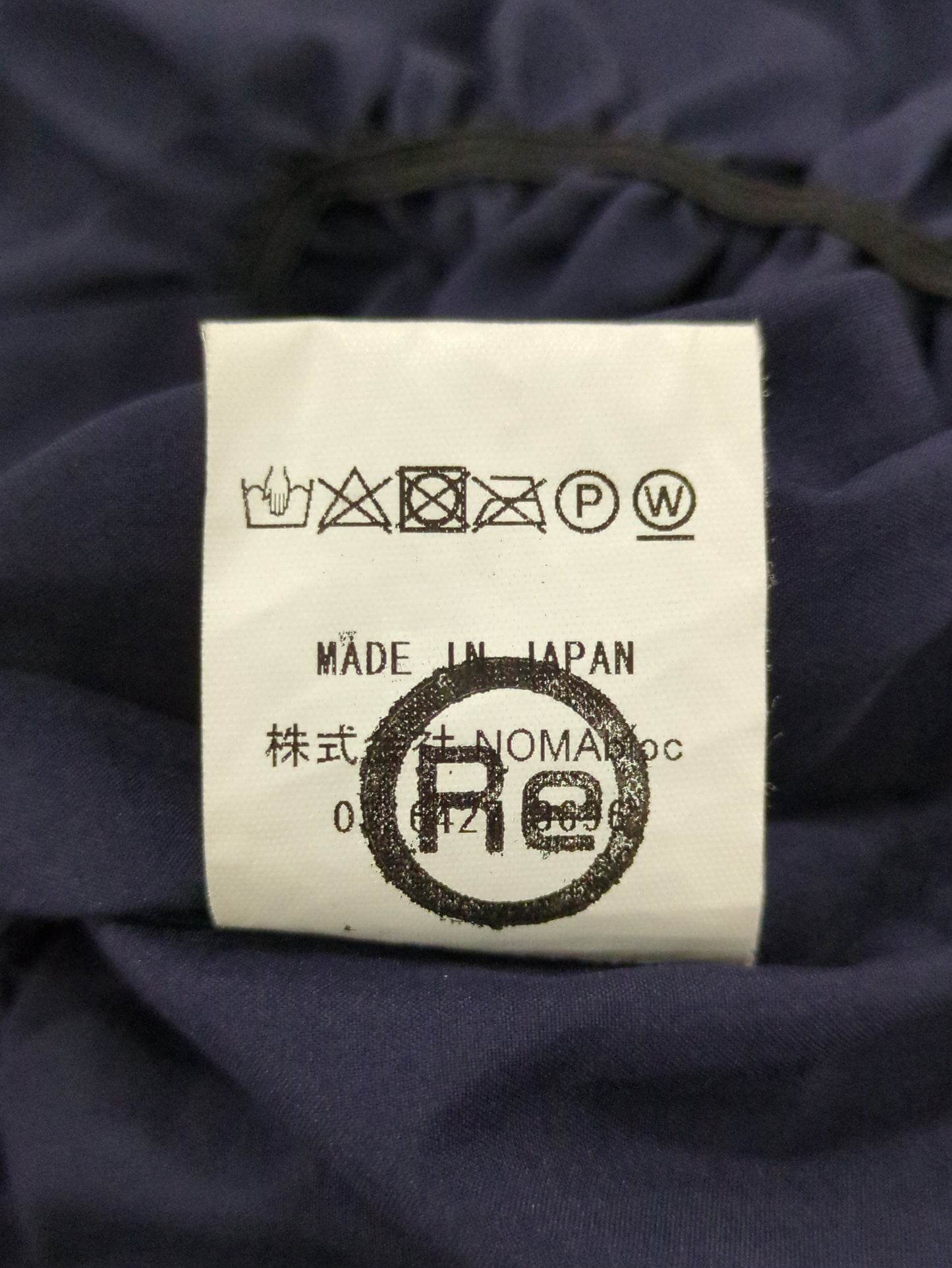 NOMA t.d.:〈手洗い可能〉ワークシャーリングシャツ