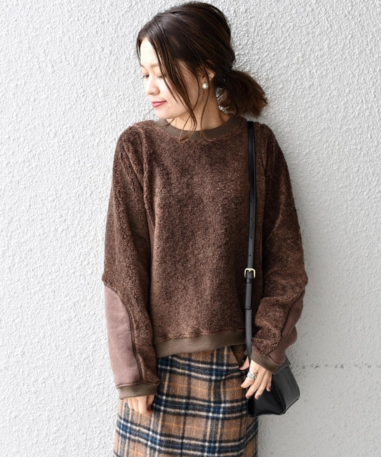 liflattie ships:ボアコンビトップス