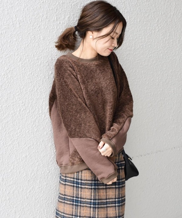 liflattie ships:ボアコンビトップス