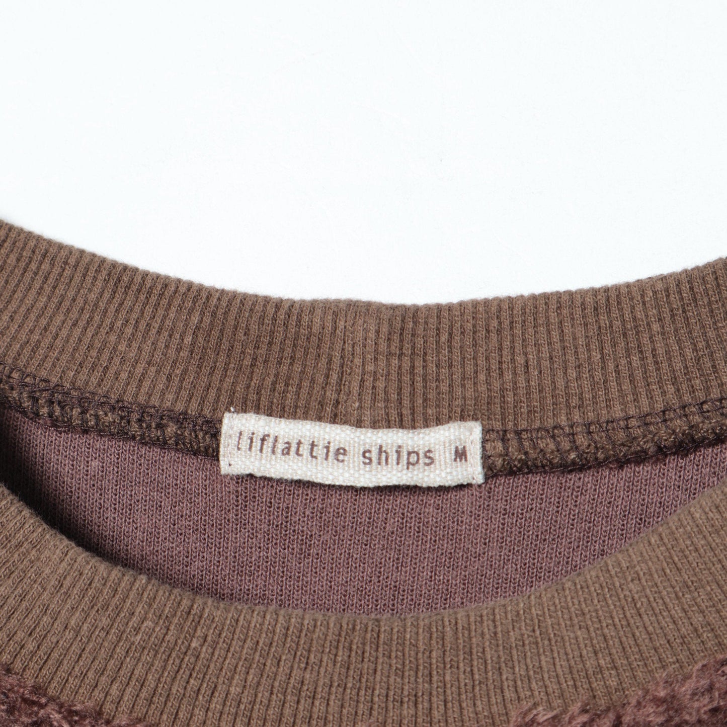 liflattie ships:ボアコンビトップス