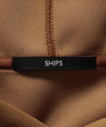 SHIPS: バルキー ポンチ プルオーバー パーカー