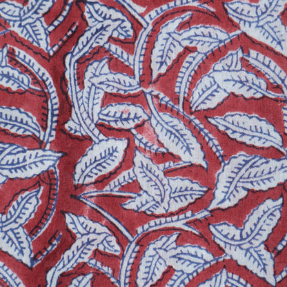 ZEN ETHIC:リーフプリント ワンピース