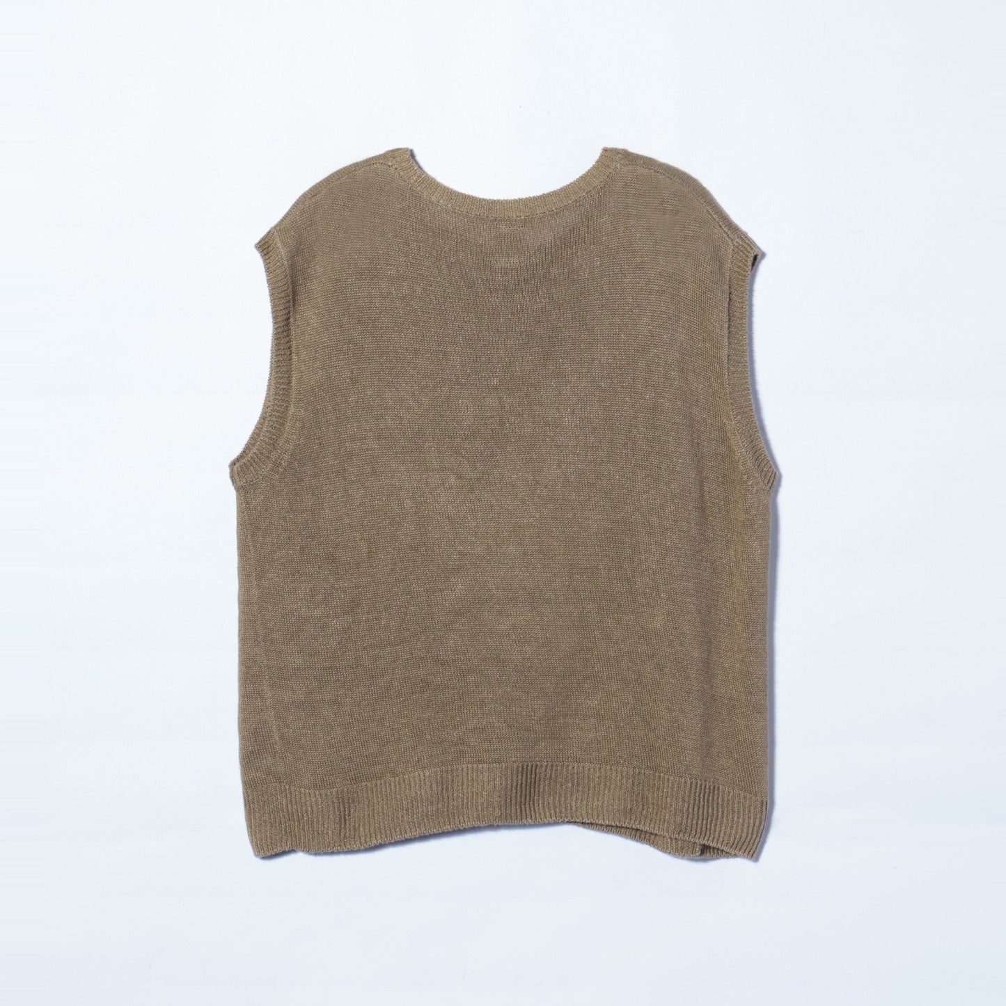 BATONER:FADE HEMP C/N VEST