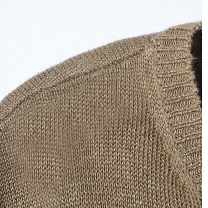 BATONER:FADE HEMP C/N VEST