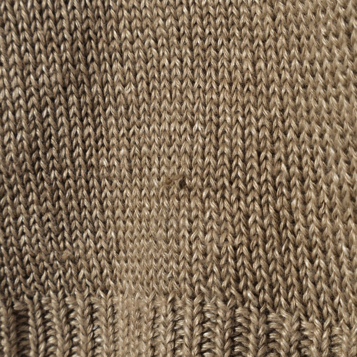 BATONER:FADE HEMP C/N VEST