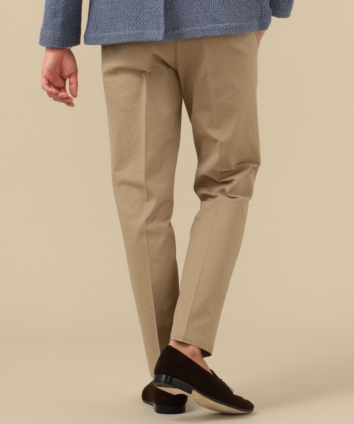 SHIPS: ラチネドビー ノープリーツパンツ