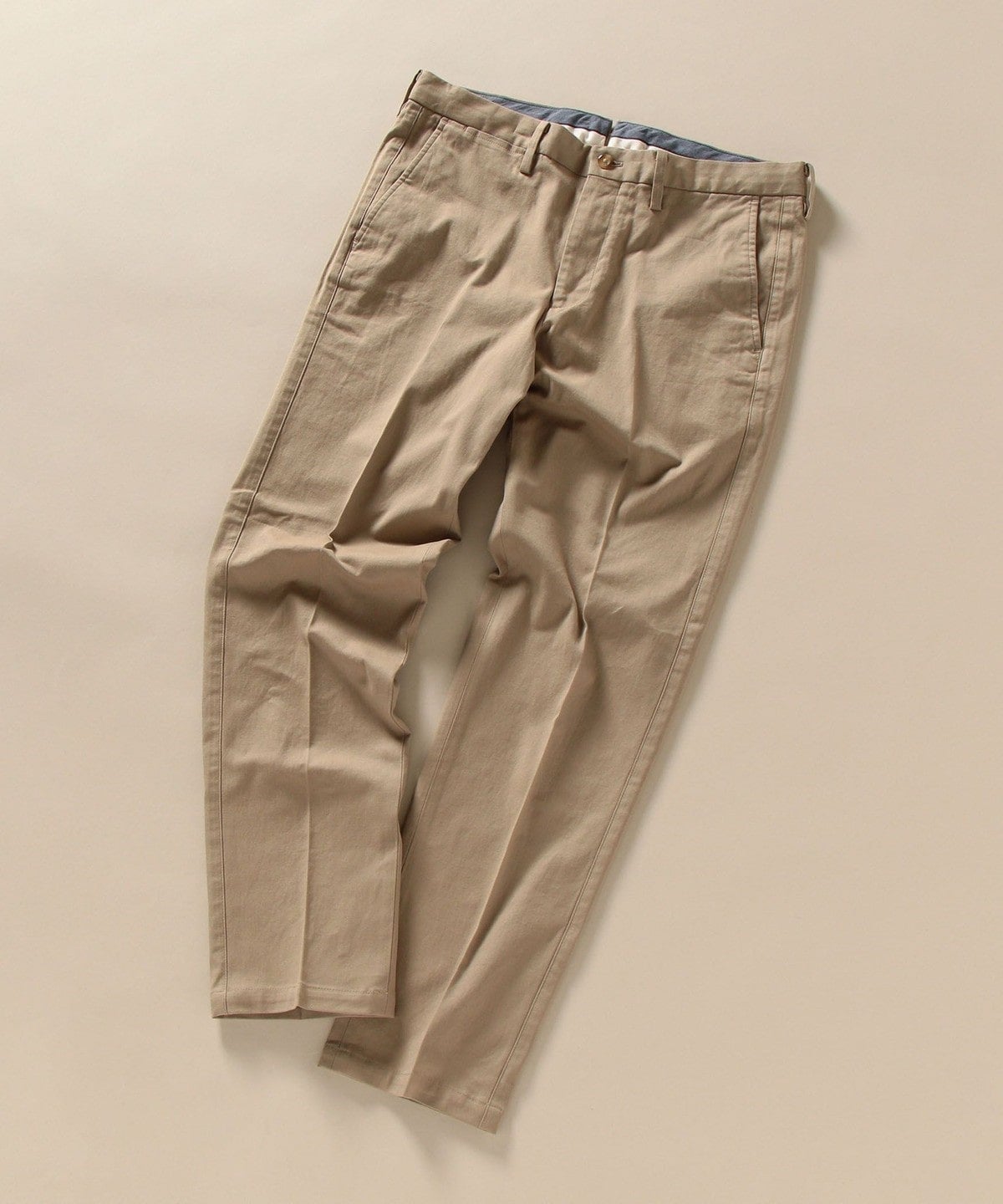 SHIPS: ラチネドビー ノープリーツパンツ