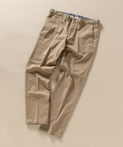 SHIPS: ラチネドビー ノープリーツパンツ