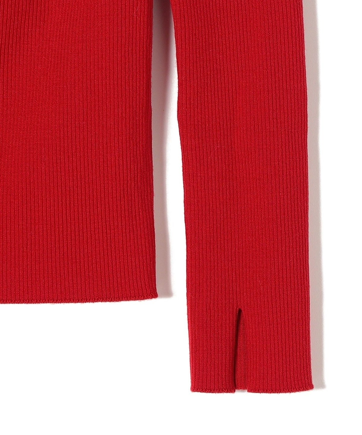 〈手洗い可能〉ウールリブロングスリーブプルオーバー