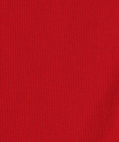 〈手洗い可能〉ウールリブロングスリーブプルオーバー