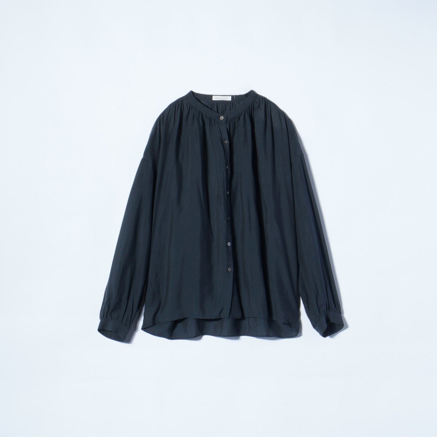 DRAPE GATHER BL