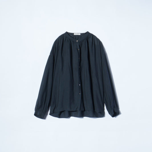 DRAPE GATHER BL