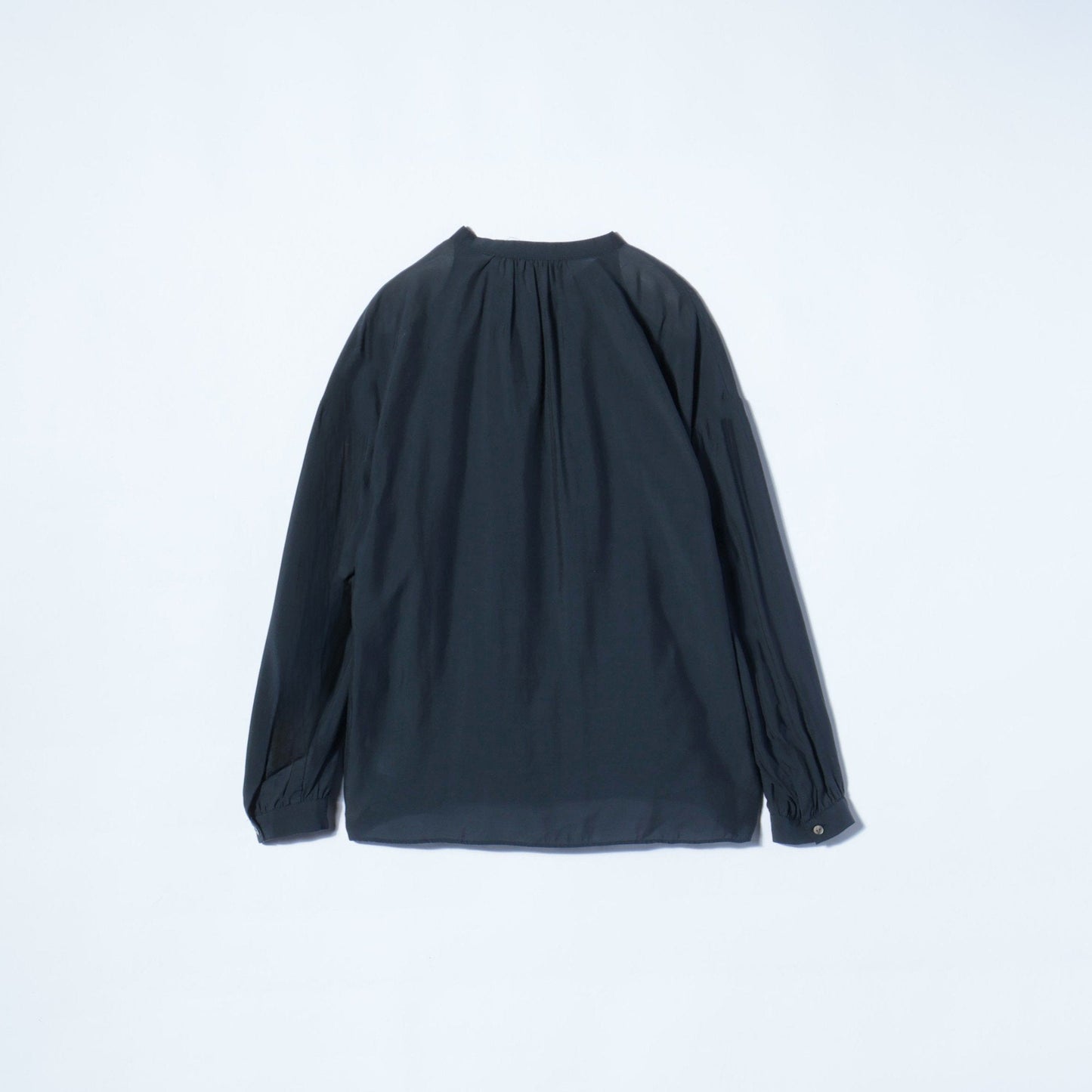 DRAPE GATHER BL