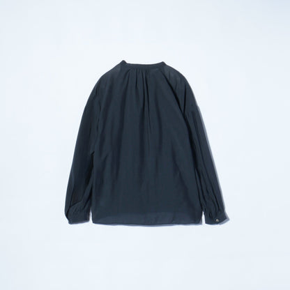 DRAPE GATHER BL