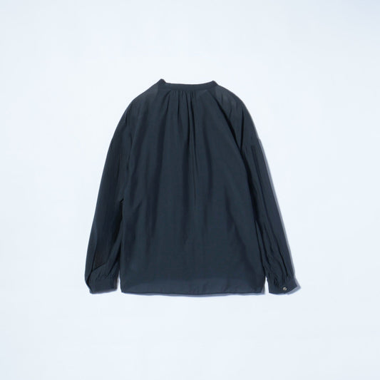DRAPE GATHER BL