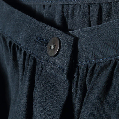 DRAPE GATHER BL