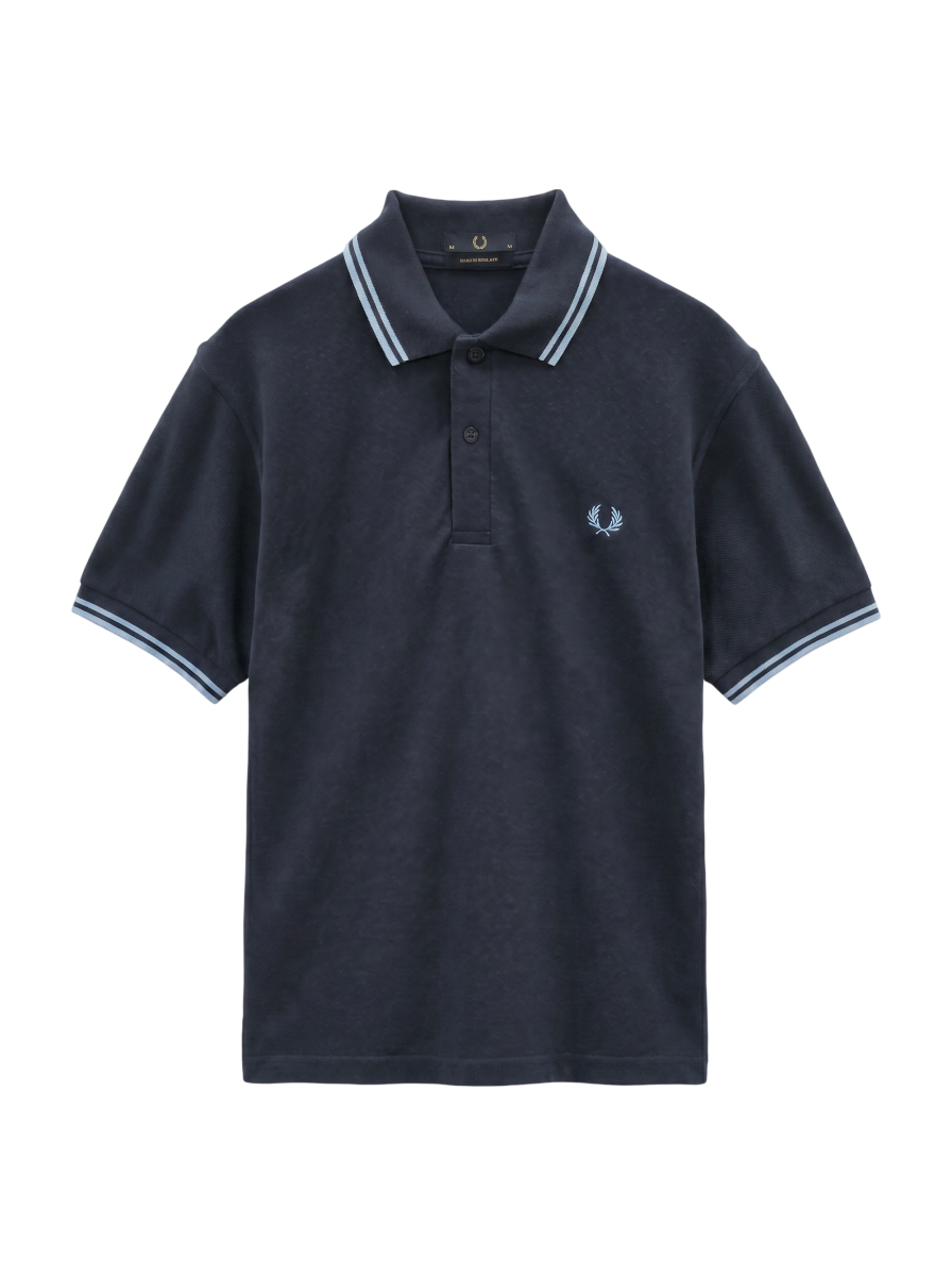 FRED P:MADE IN ENGLAND POLO