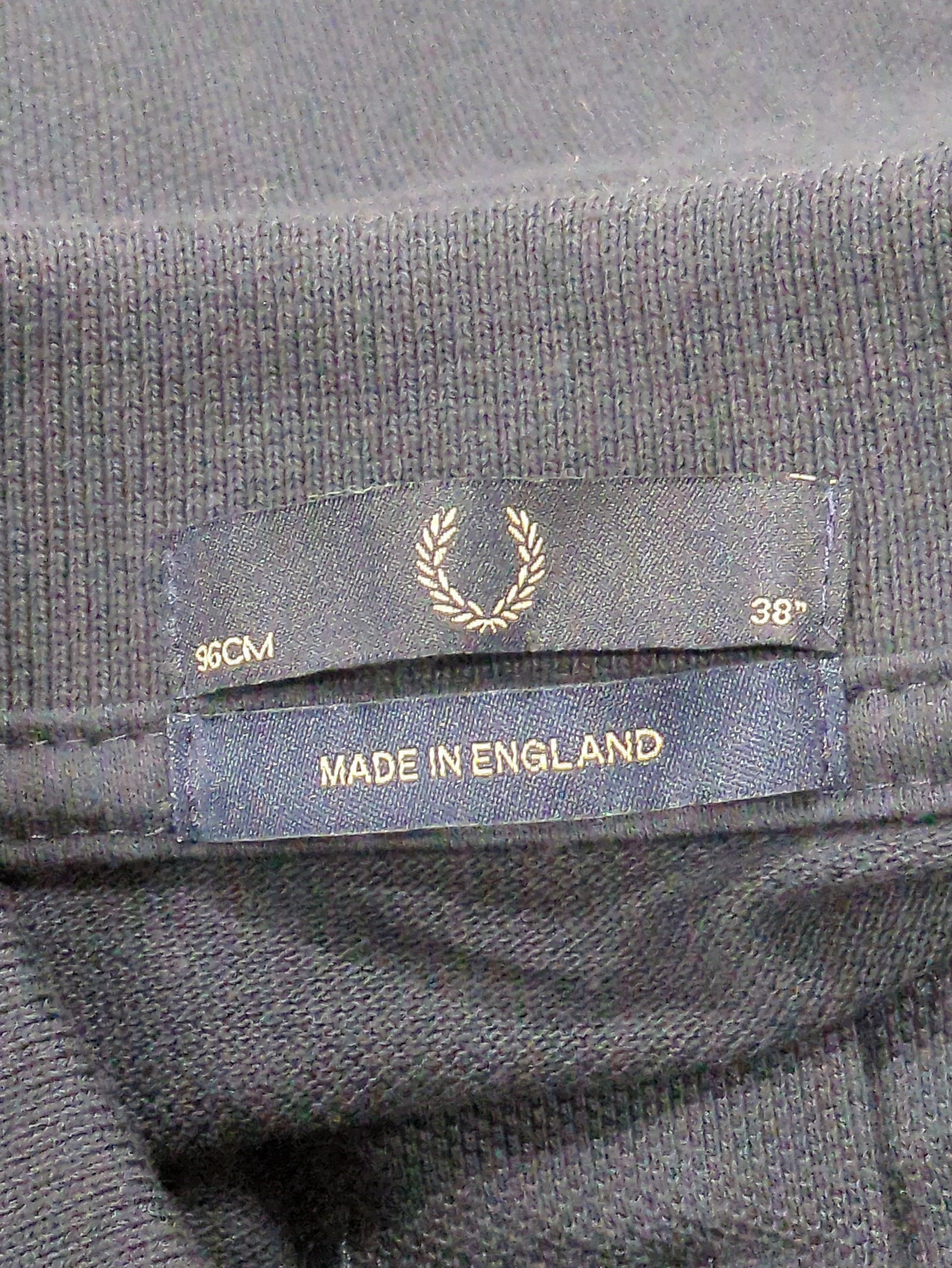 FRED P:MADE IN ENGLAND POLO