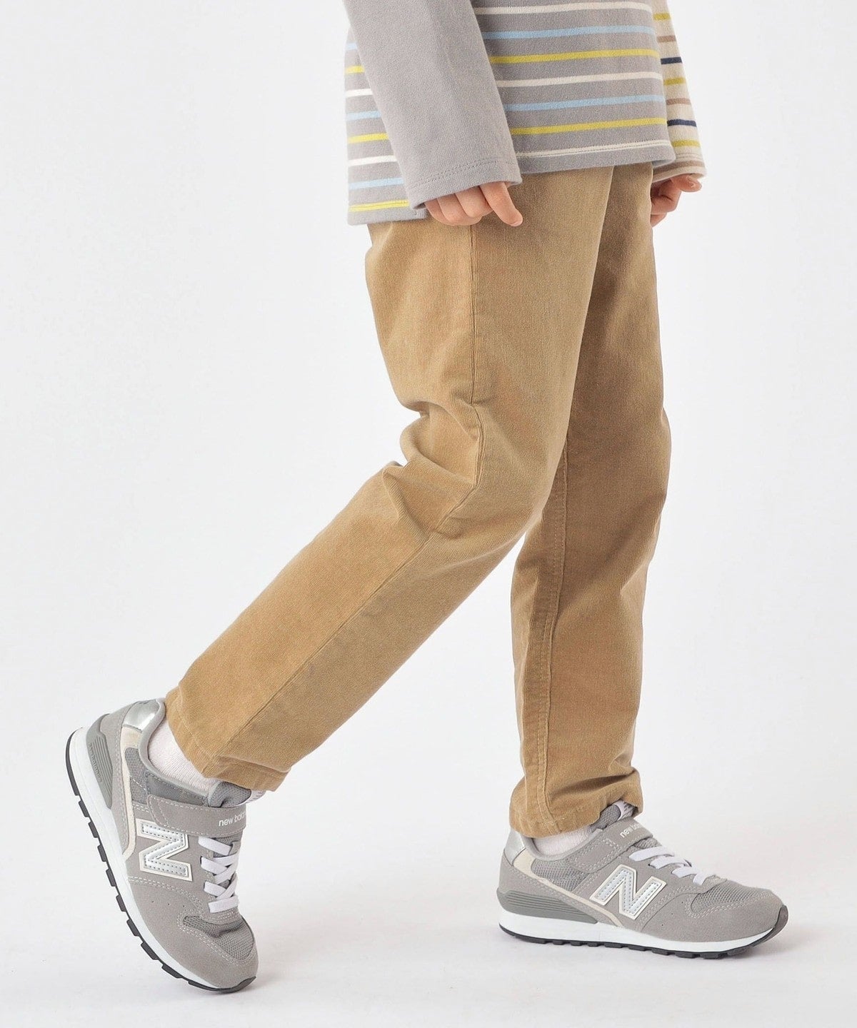 SHIPS KIDS:100〜130cm / ストレッチ コーデュロイ パンツ