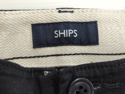 SHIPS:〈抗菌加工〉japan quality カラー テーパード スリム チノパンツ