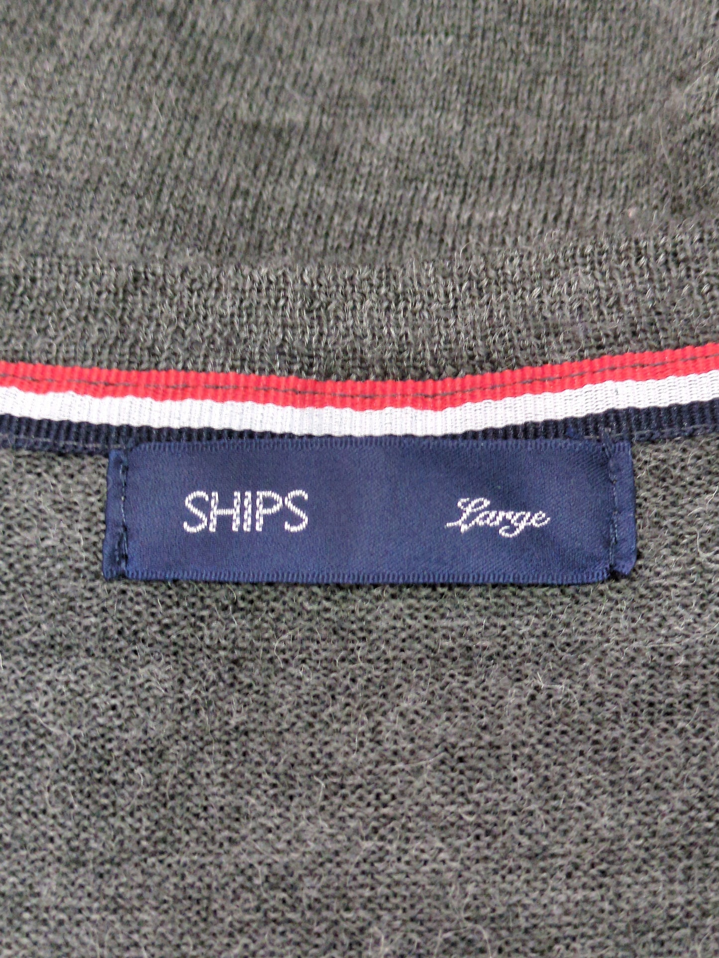 SHIPS Colors:カーディガン