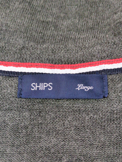 SHIPS Colors:カーディガン