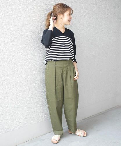 SHIPS Days:ボーダーバックタックプルオーバー 20SS