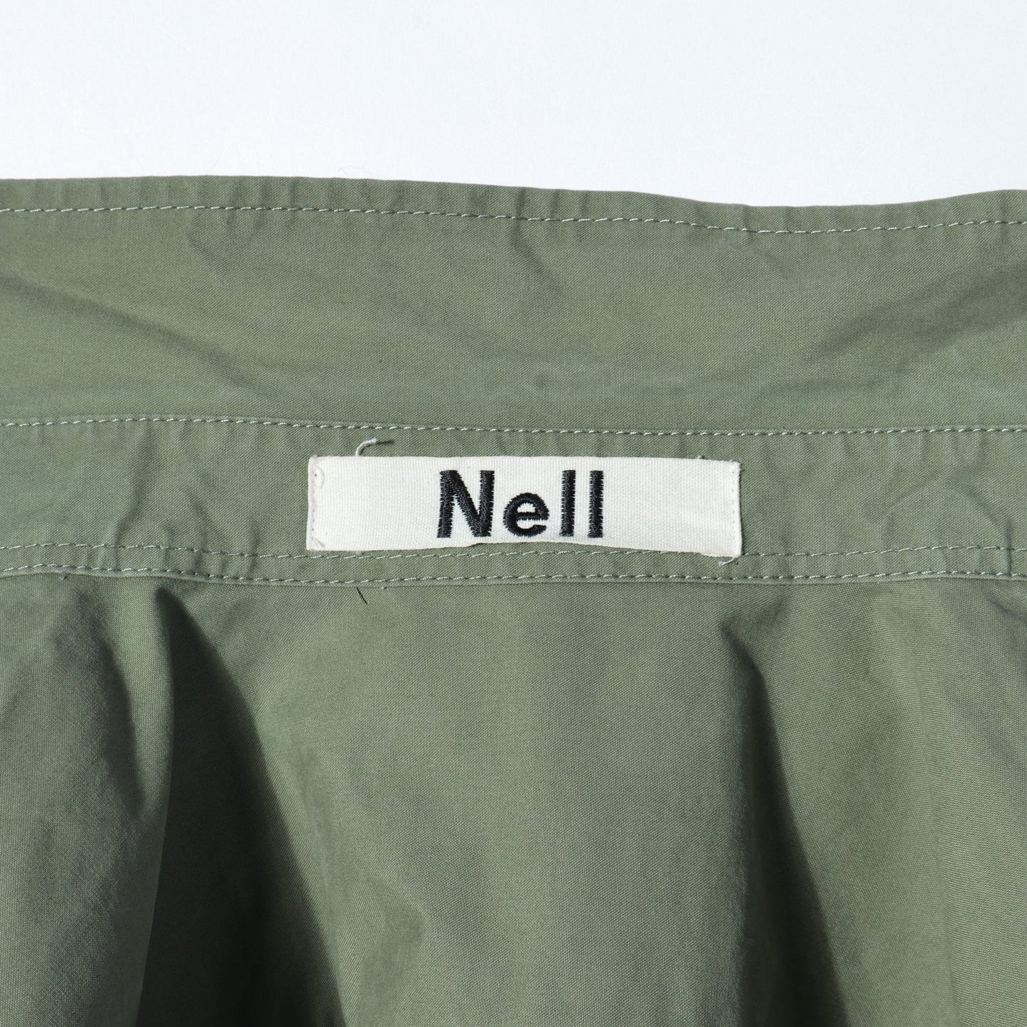 Nell:コットンダブルポケットミリタリー羽織