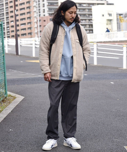 【SHIPS別注】Columbia: リバーシブル ボア フリース ジャケット 20FW