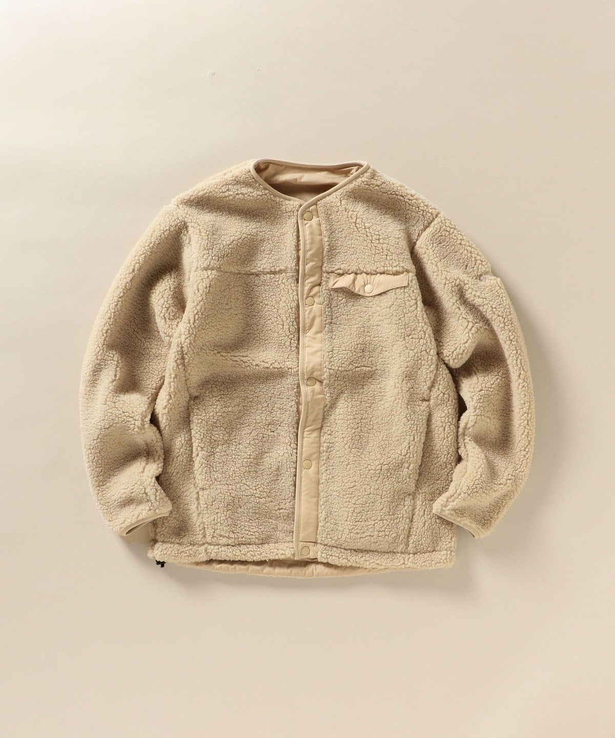 【SHIPS別注】Columbia: リバーシブル ボア フリース ジャケット 20FW