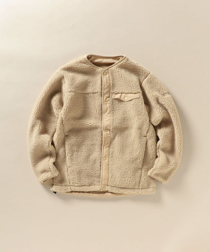 【SHIPS別注】Columbia: リバーシブル ボア フリース ジャケット 20FW