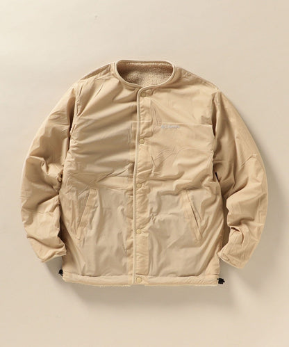 【SHIPS別注】Columbia: リバーシブル ボア フリース ジャケット 20FW