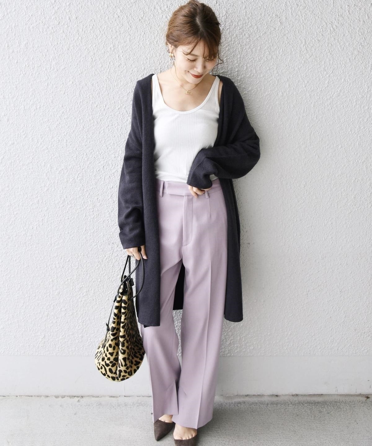 SABLEロングカーディガン