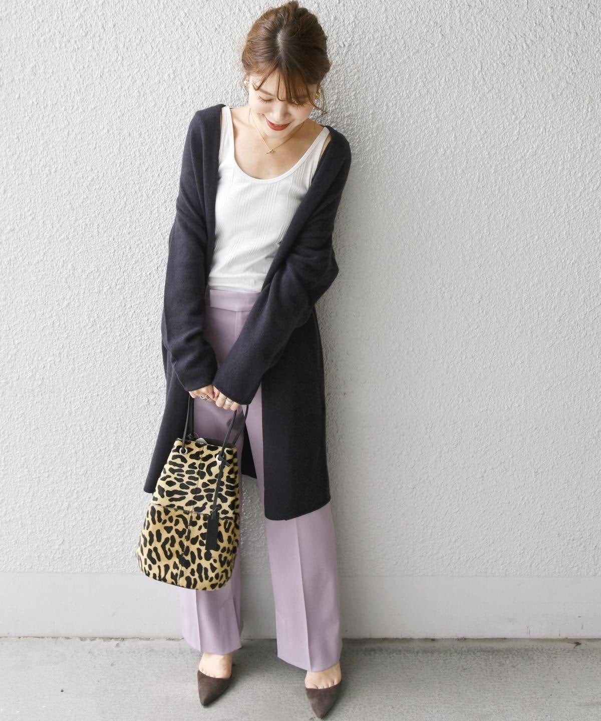 SABLEロングカーディガン